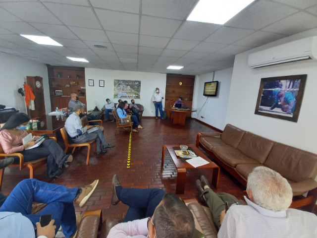 Reunión Transportadores Montenegro Quimbaya