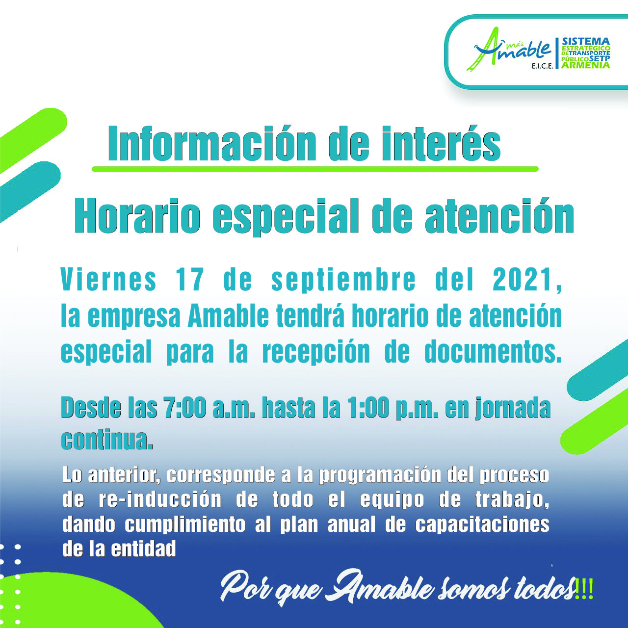 información de interés