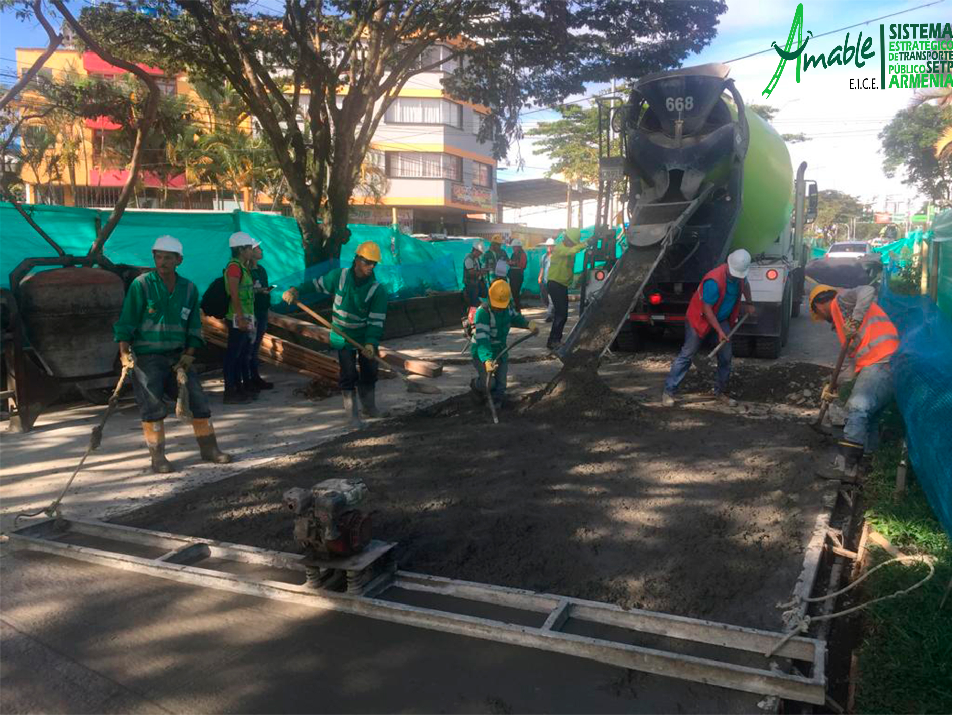 Obras Cra 19 