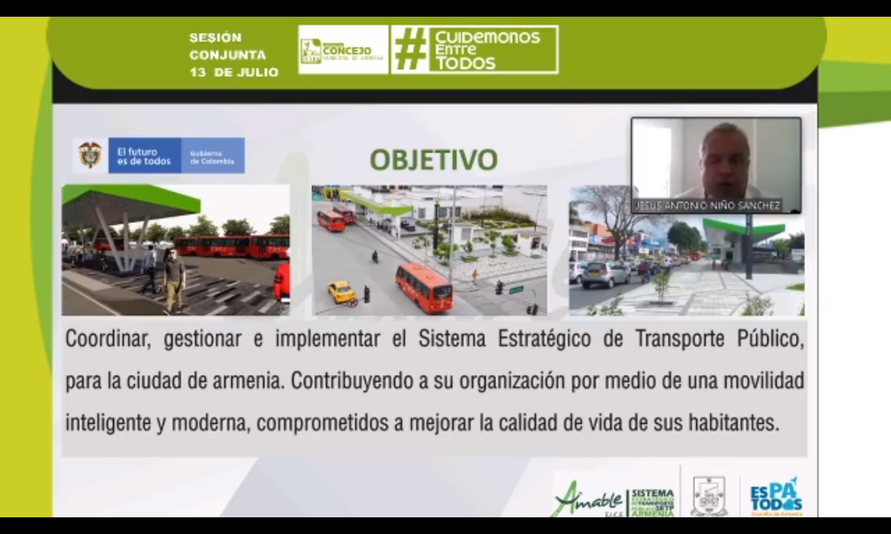 SESIÓN CONJUNTA LUNES