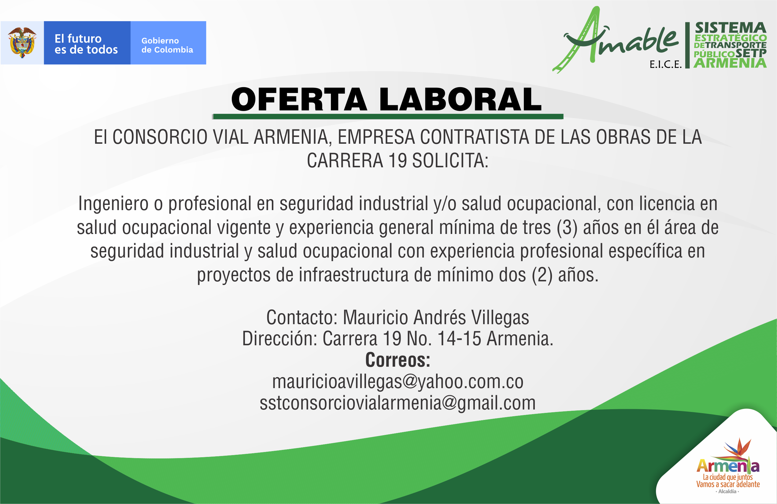 oferta laboral