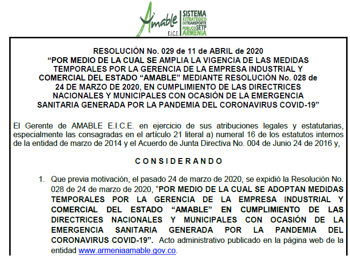 resolución