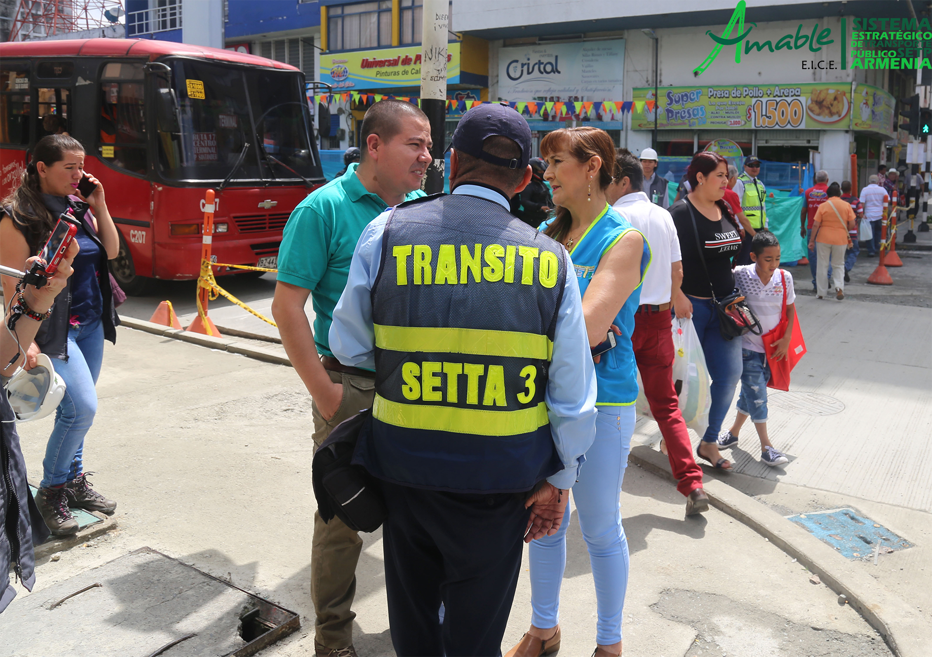 si tenemos que ir hasta el gobierno nacional